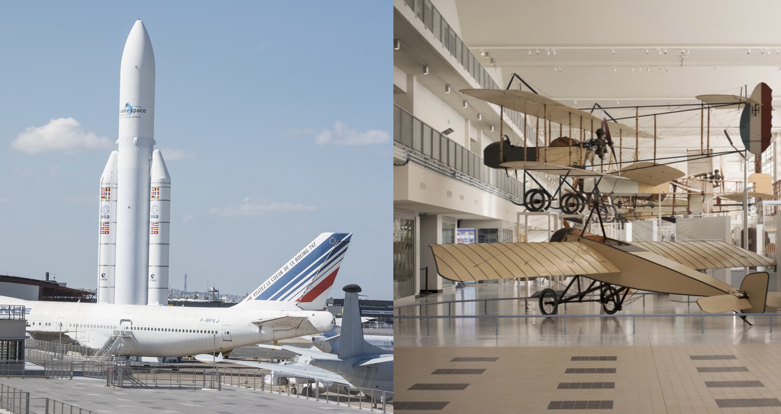 © Musée de l’Air et de l’Espace – Paris-Le Bourget / Vincent Pandellé.